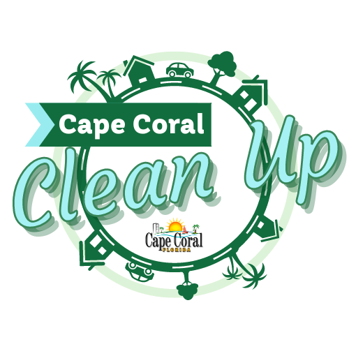 Cape Coral Clean Up logo